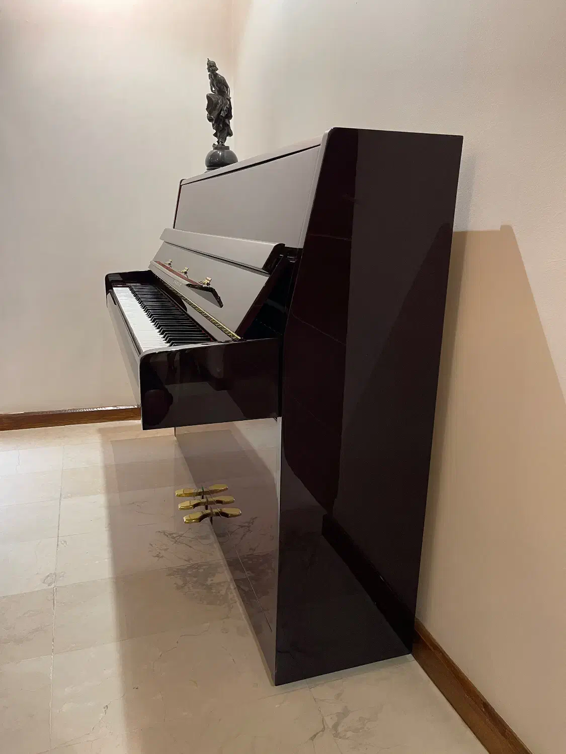 پیانو آکوستیک|پیانو، کیبورد، آکاردئون|تهران, زعفرانیه|دیوار