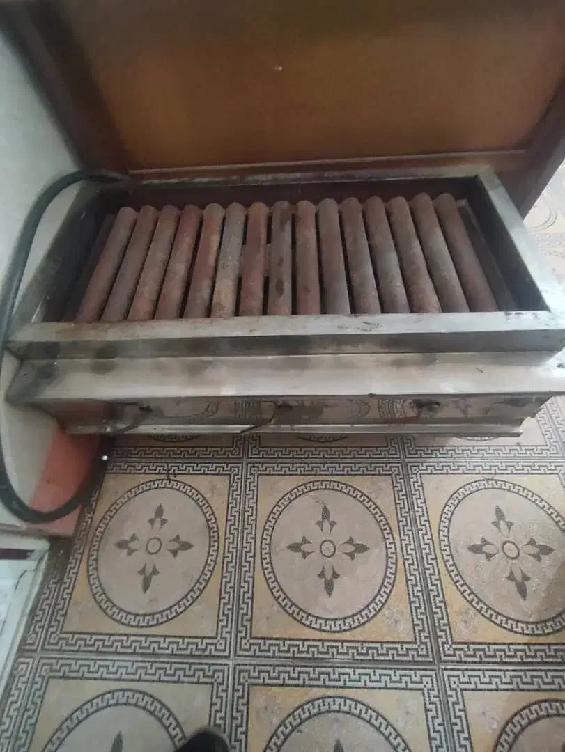 کباب پز بزرگ ۱۵شعله|اجاق گاز و لوازم برقی پختوپز|مهاباد (آذربایجان غربی), |دیوار