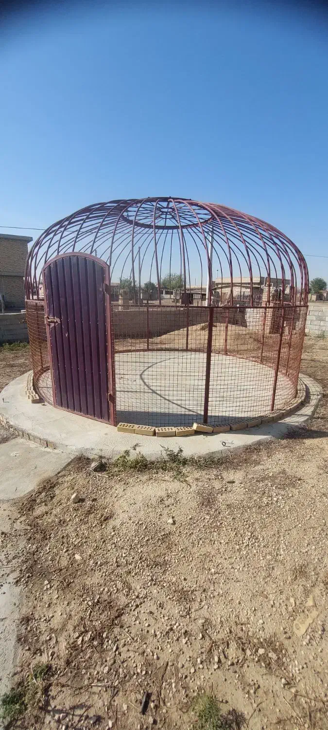 آلاچیق ترکمنی(قره اوی)|مصالح و تجهیزات ساختمان|گنبد کاووس, |دیوار