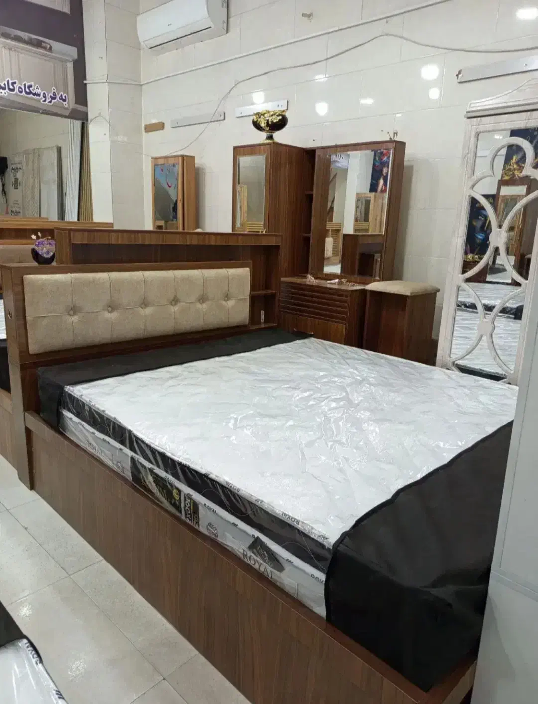 سرویس خواب 555566|تخت و سرویس خواب|سمنان, |دیوار