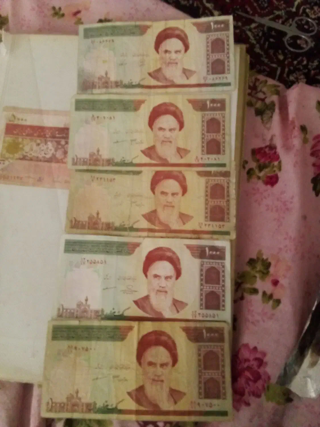 ۶عدد صد تومنی اصل بانکی|کلکسیون سکه، تمبر، اسکناس|اردبیل, |دیوار