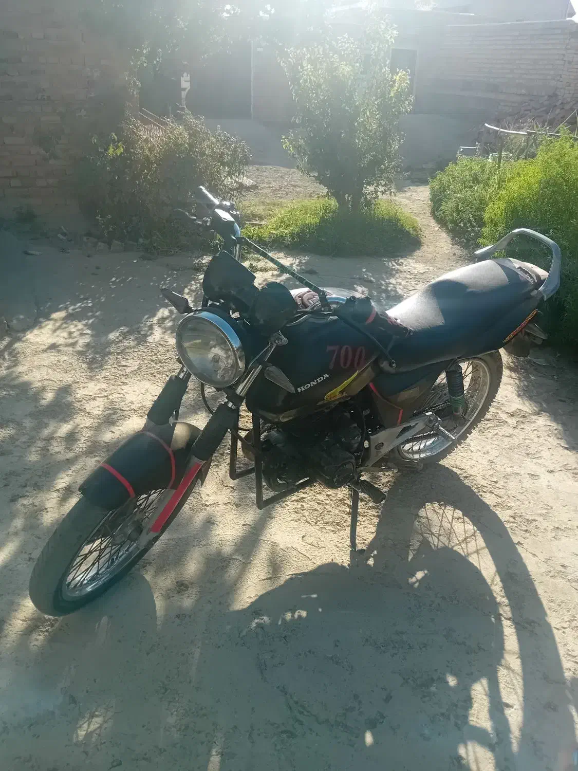 موتور|موتورسیکلت|سلماس, |دیوار