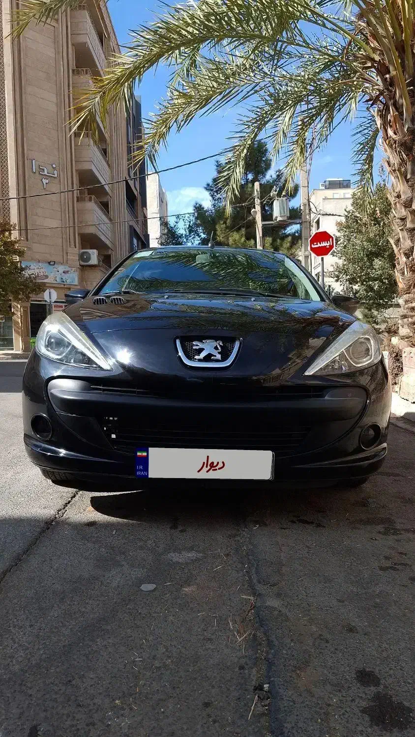 207 مدل 400 فرمون برقی|خودرو سواری و وانت|شیراز, شهرک ولیعصر|دیوار