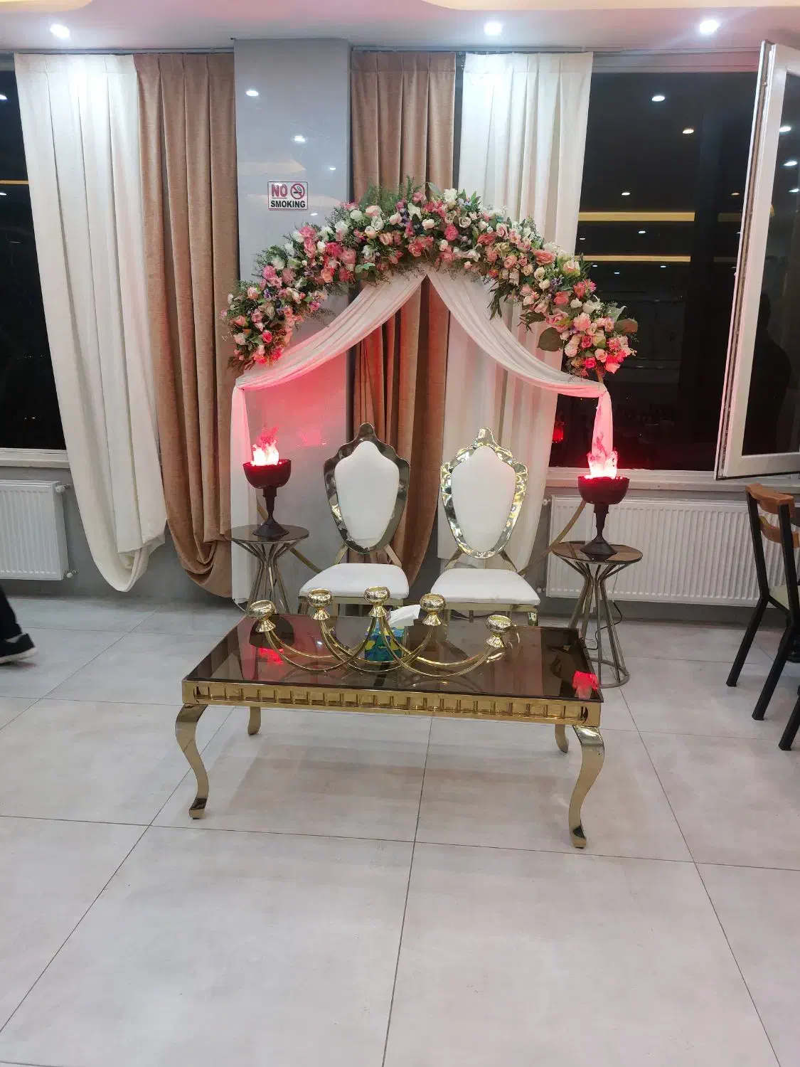 اجاره میز و صندلی و تشریفات مجالس و تولد و عروسی|خدمات پذیرایی، مراسم|کرج, مصباح|دیوار