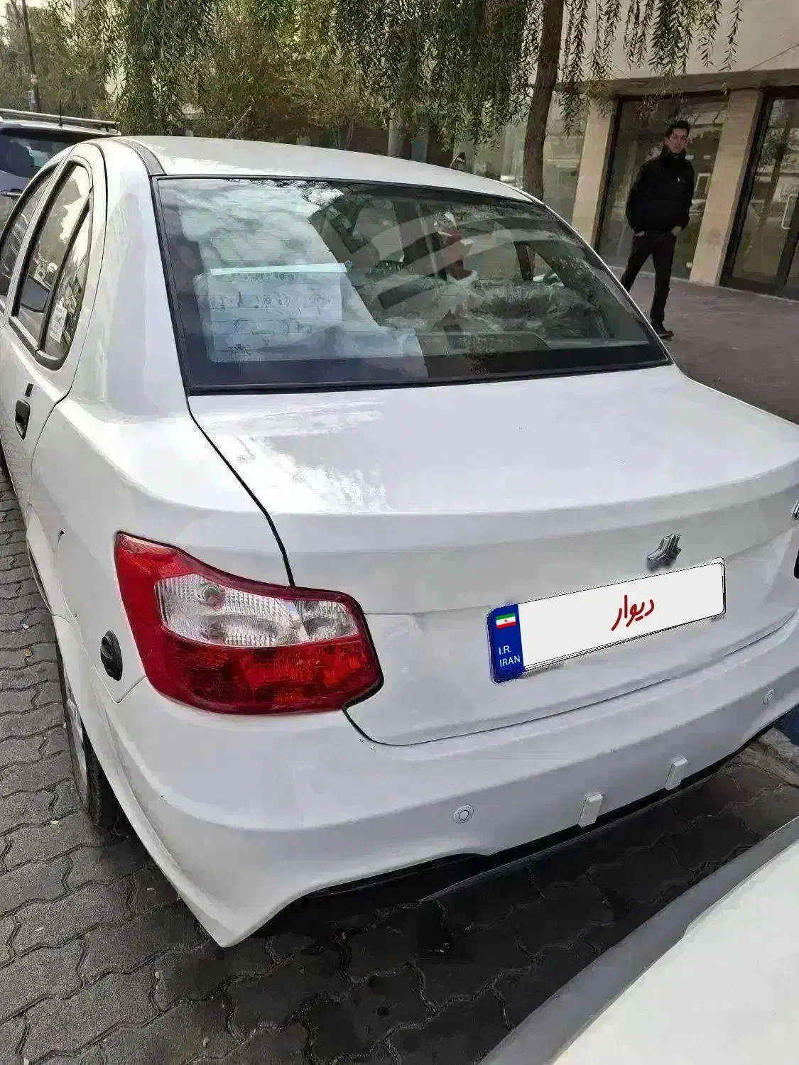 ساینادوگانه شرکتی مدل۱۴۰۳مشابه صفرخشک|خودرو سواری و وانت|تبریز, |دیوار