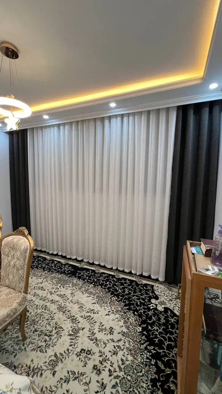 پرده با بهترین کیفیت با ضمانت دوخت|پرده، رانر، رومیزی|مشهد, کلاهدوز|دیوار