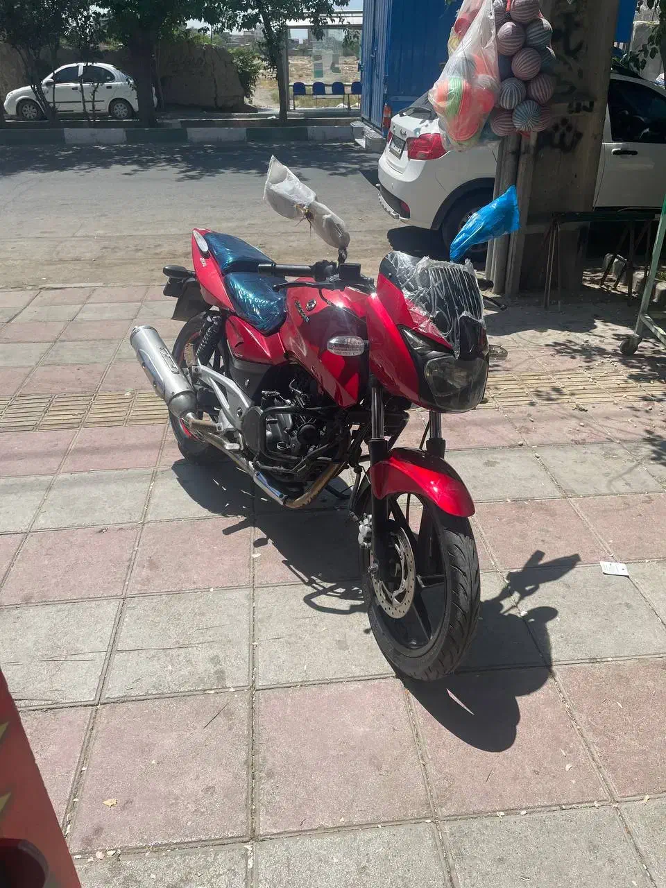 موتور پالس|موتورسیکلت|چهاردانگه (تهران), |دیوار