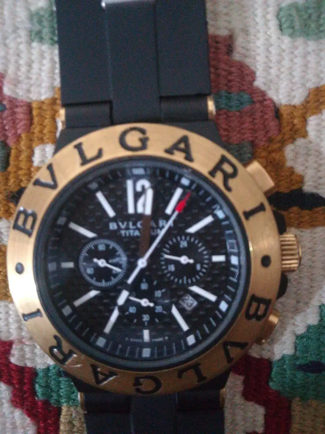 ساعت BVLGARI سوئیس اصل ضد آب|ساعت|تهران, هلال احمر|دیوار