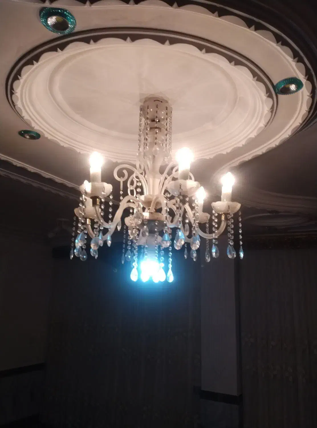 لوستر|لوستر و چراغ آویز|بناب, |دیوار