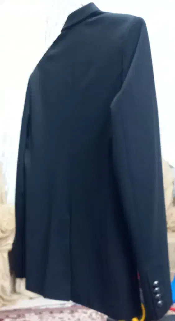 کت مردانه سایز ۴۶ نو تک دکمه|لباس|شیروان (خراسان), |دیوار