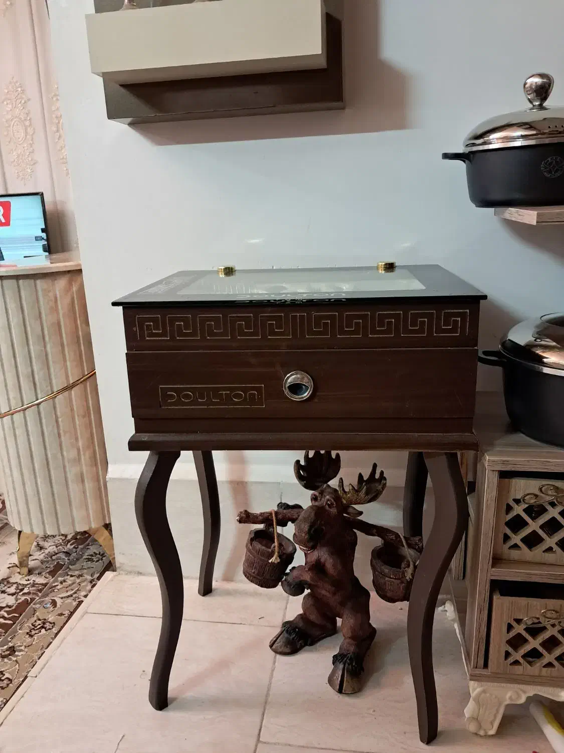 پایه قاشق چنگال|مبلمان خانگی و میز عسلی|مشهد, نیروی هوایی|دیوار