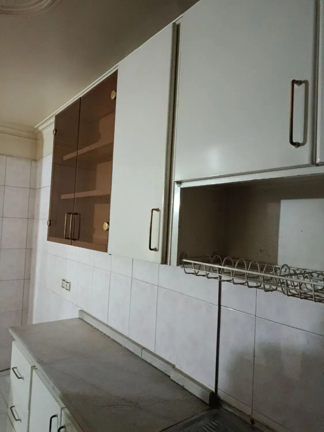 کابینت فلزی|آب‌چکان و نظم‌دهنده ظروف|تهران, دروازه شمیران|دیوار