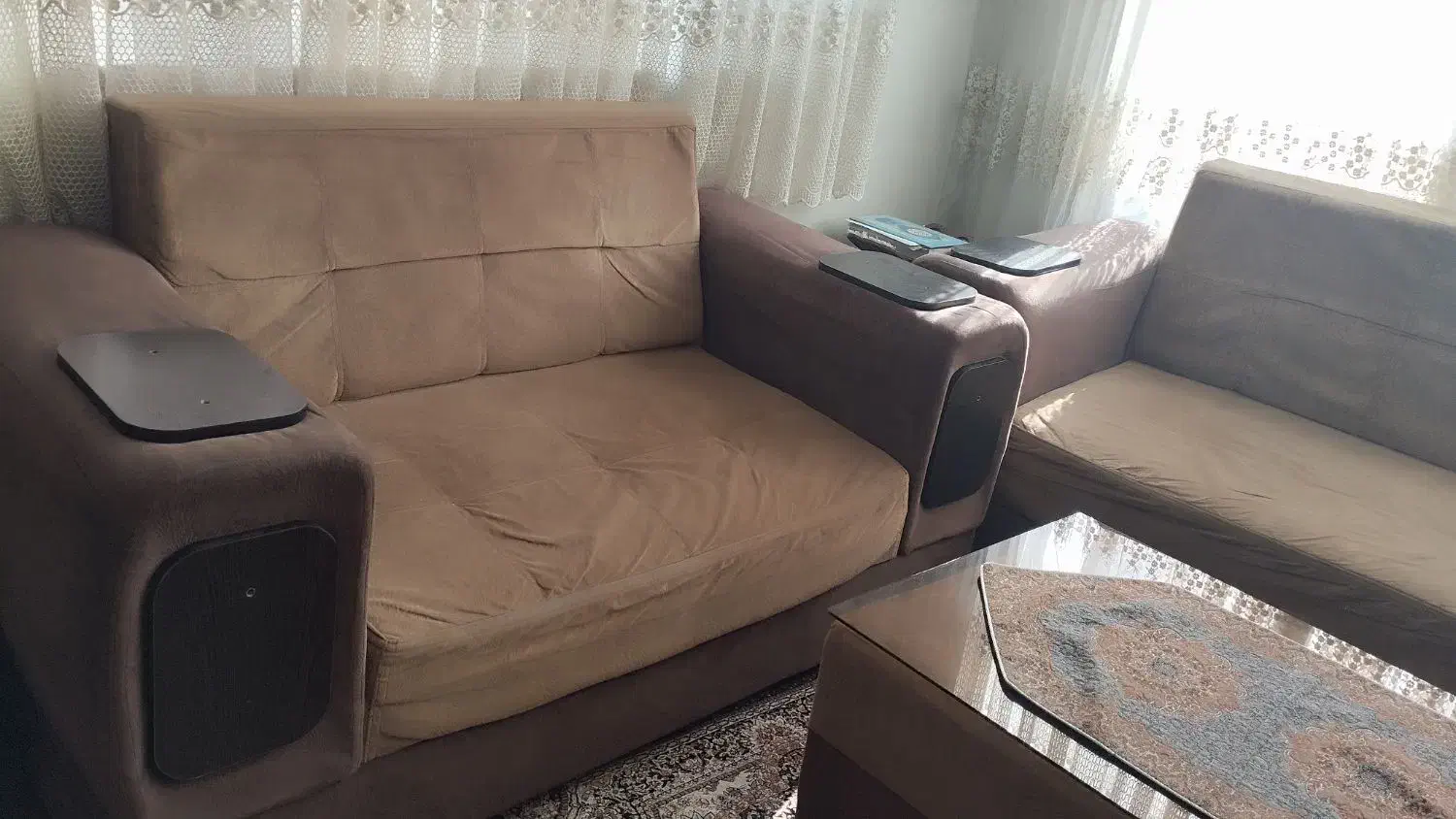 مبل راحتی کار کرده|مبلمان خانگی و میز عسلی|تهران, امیریه|دیوار