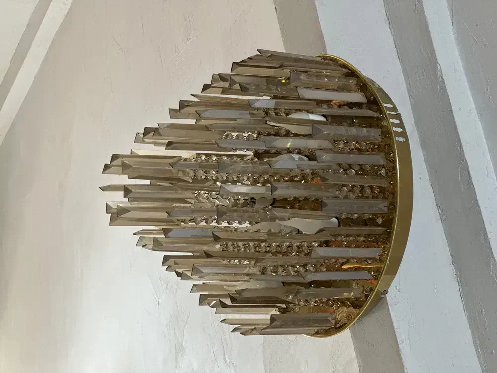 لوستر شیک و ۷ لامپه|لوستر و چراغ آویز|اطاقور, |دیوار