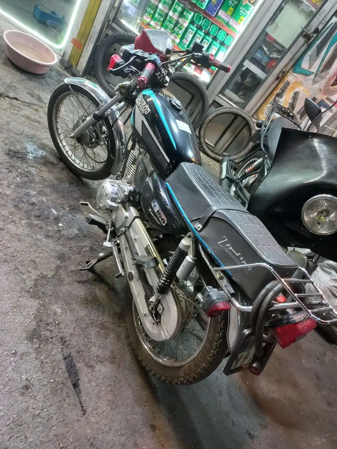 فروش موتور هندا ۱۵۰|موتورسیکلت|تهران, نعمت‌آباد|دیوار