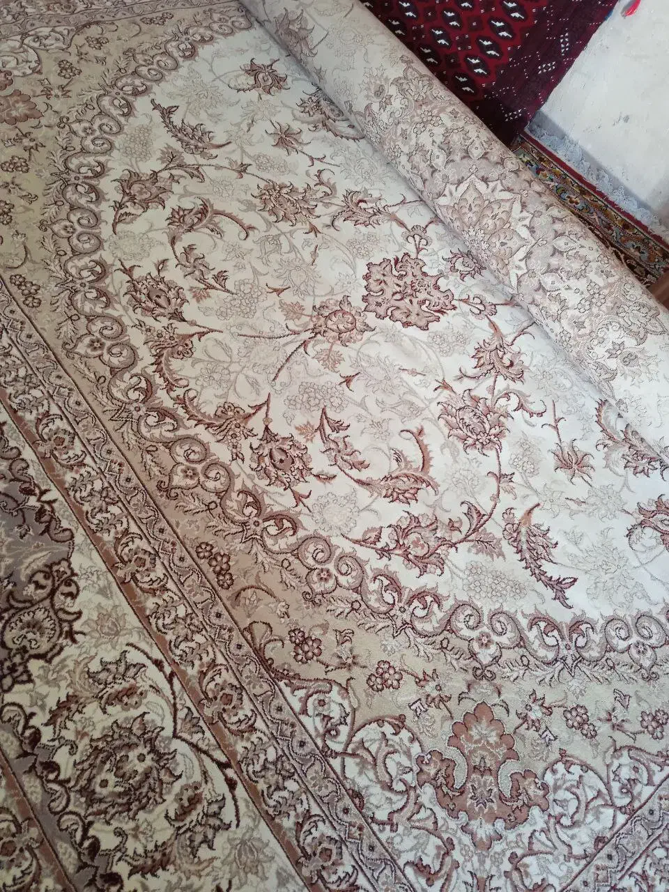 دو تخته فرش ۱۲ متری|فرش|اسلامآباد غرب, |دیوار