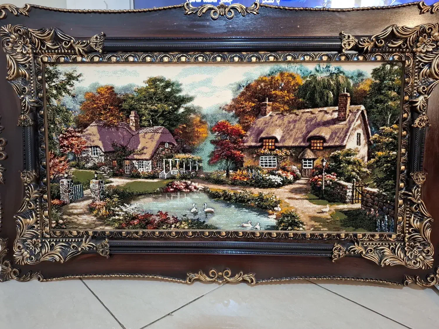 تابلو فروش ماشینی|تابلو فرش|تهران, خواجه نظام الملک|دیوار