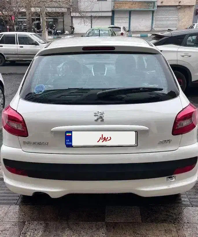 ۲۰۷i موتور Tu5|خودرو سواری و وانت|دامغان, |دیوار