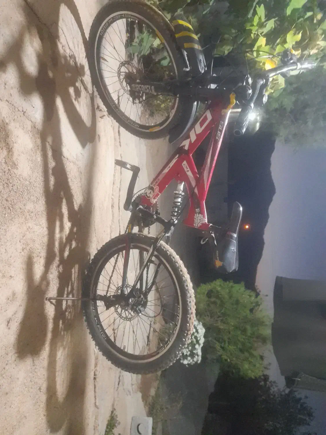 دوچرخه دنده ۲۴ درحدنو|دوچرخه، اسکیت، اسکوتر|اردل, |دیوار