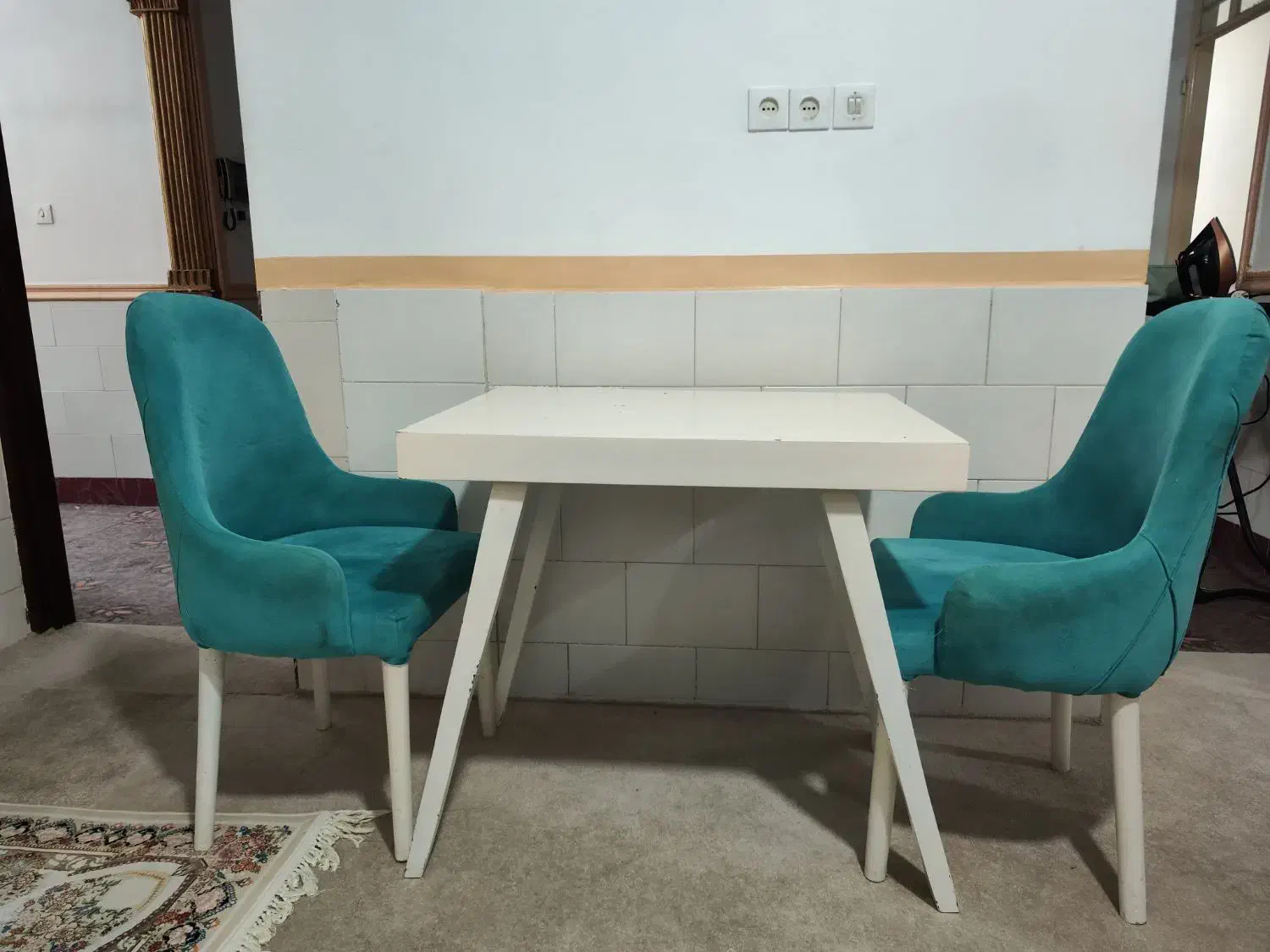 فروش میز نهار خوری با صندلی|میز و صندلی غذاخوری|برازجان, |دیوار