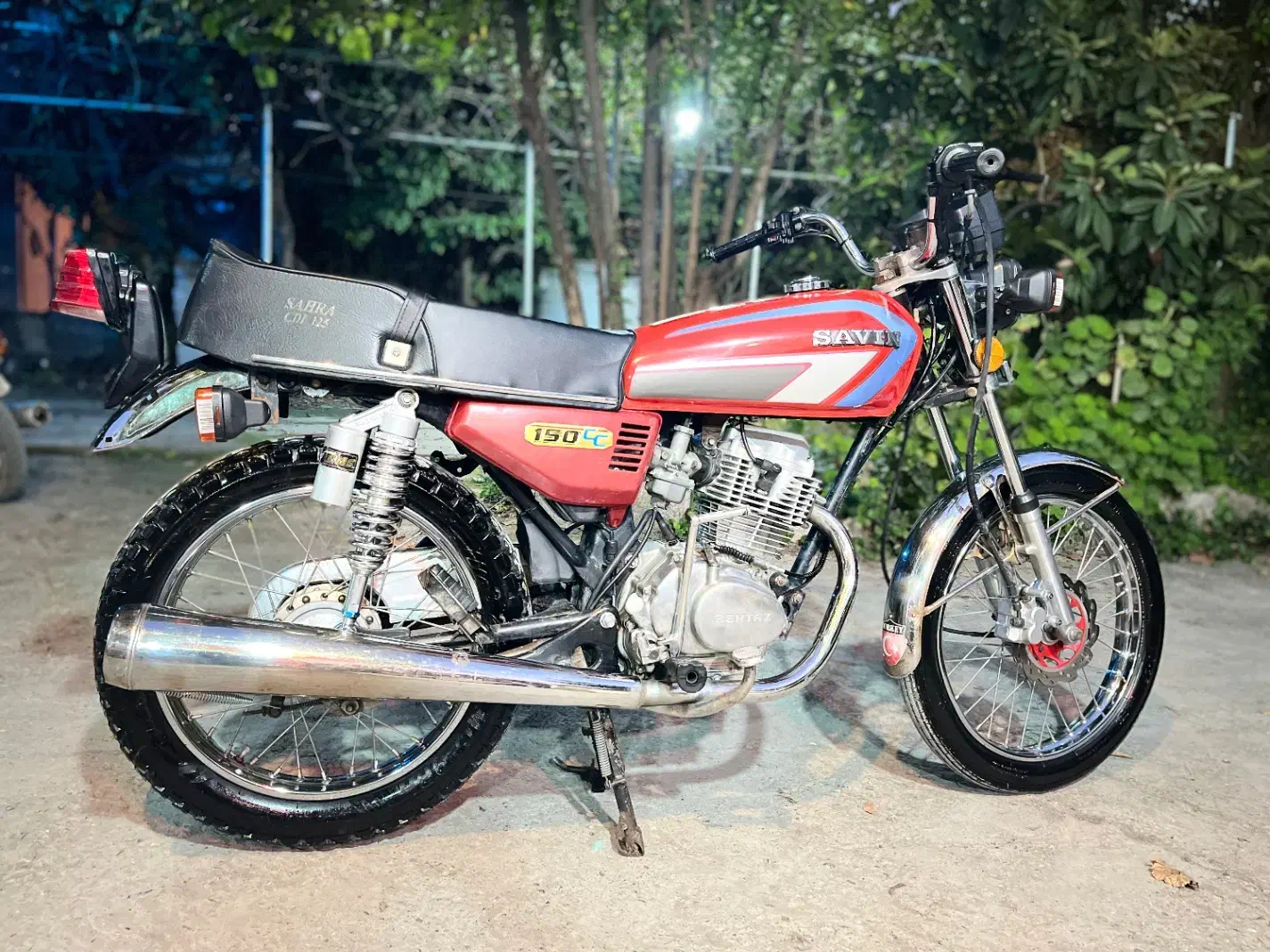 موتور مزایده|موتورسیکلت|گرگان, |دیوار