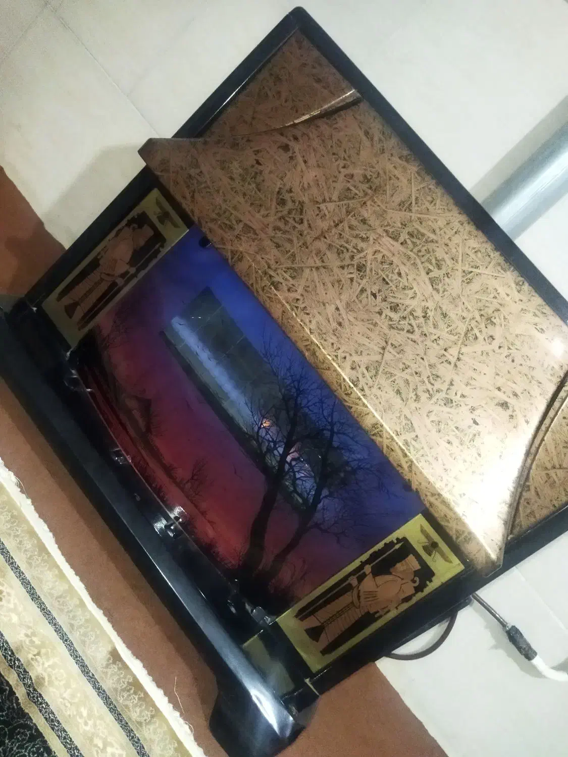 بخاری|بخاری، هیتر، شومینه|قم, قلعه کامکار|دیوار