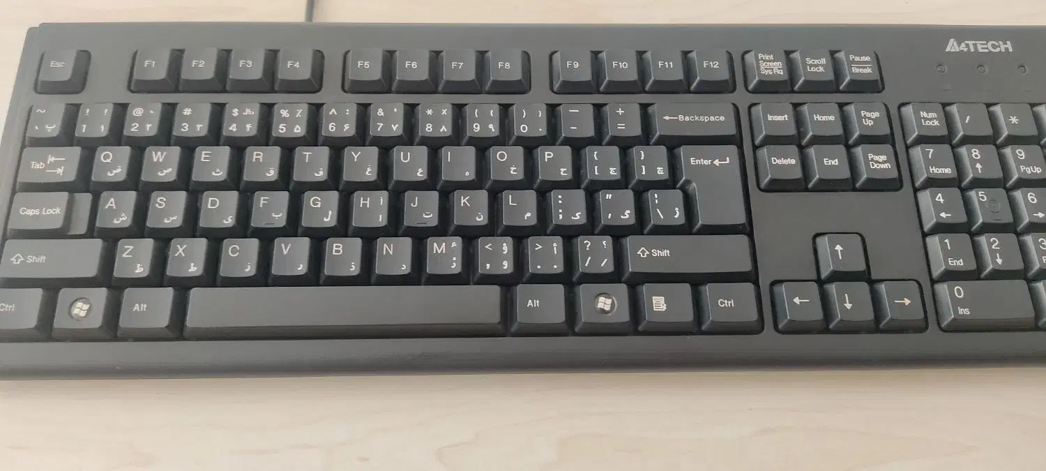 کیبورد A4Tech|قطعات و لوازم جانبی رایانه|تهران, سنائی|دیوار