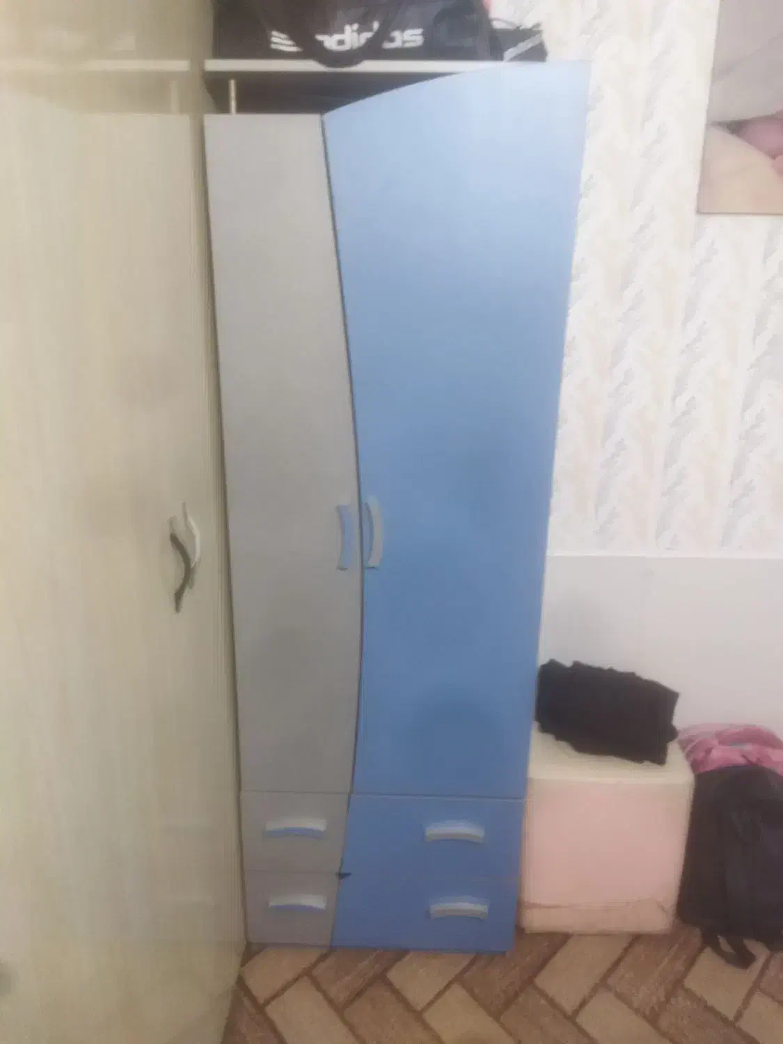 کمد بچه|جاکفشی، کمد، دراور|ملک‌آباد, |دیوار