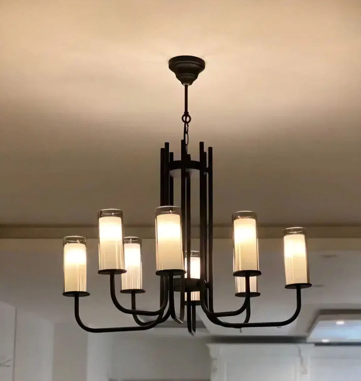 لوستر شاخه ای مدرن و بروز. تابش فروز شرق|لوستر و چراغ آویز|مشهد, خین عرب|دیوار