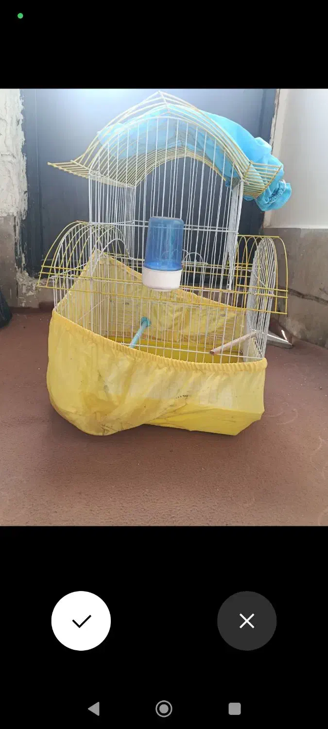 قفس پرنده|لوازم جانبی حیوانات|بهارستان, |دیوار