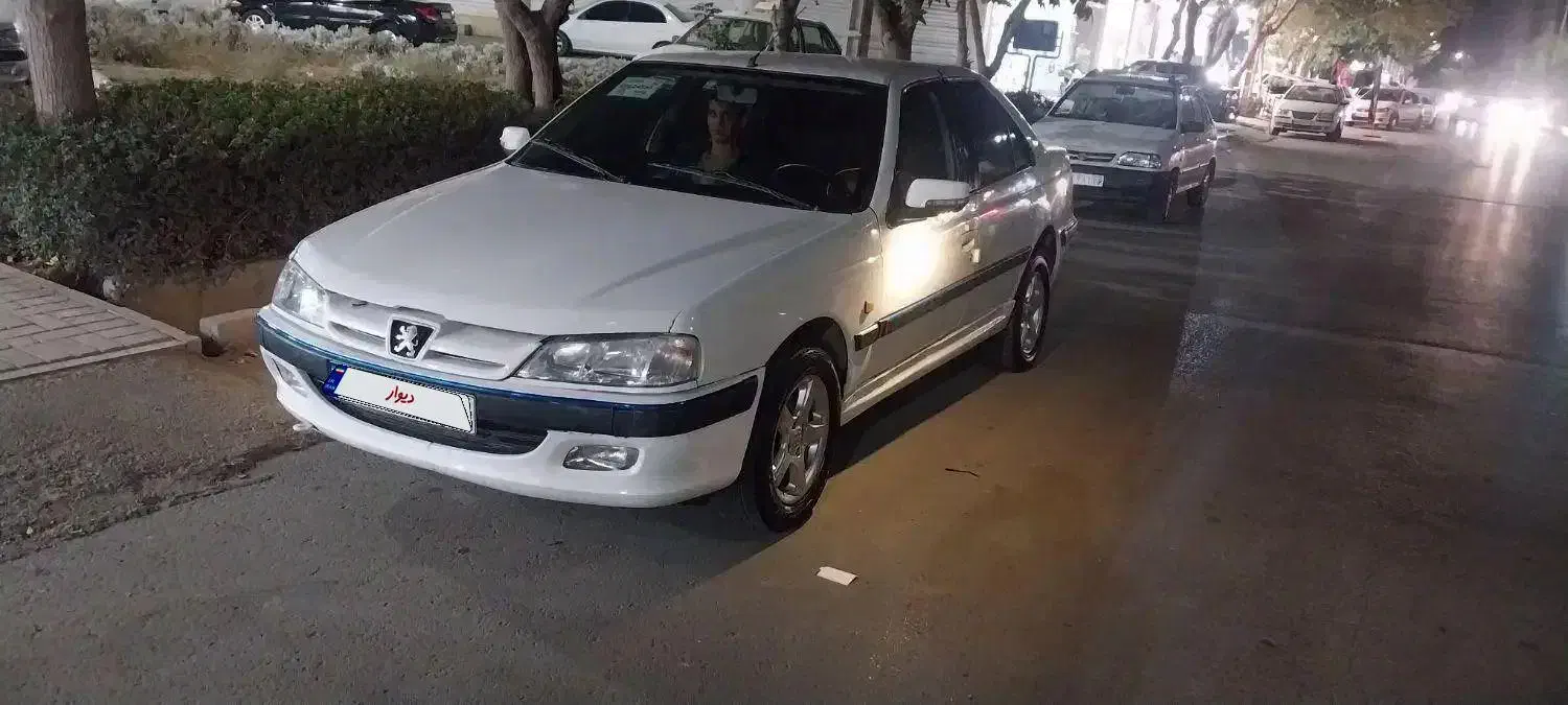 پژوپارس مدل85 سفید|خودرو سواری و وانت|بجنورد, |دیوار