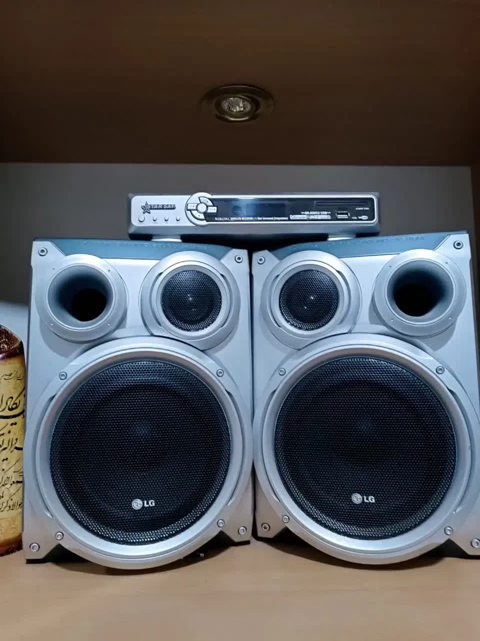 ضبظ ال جی|سیستم صوتی خانگی|یزد, |دیوار