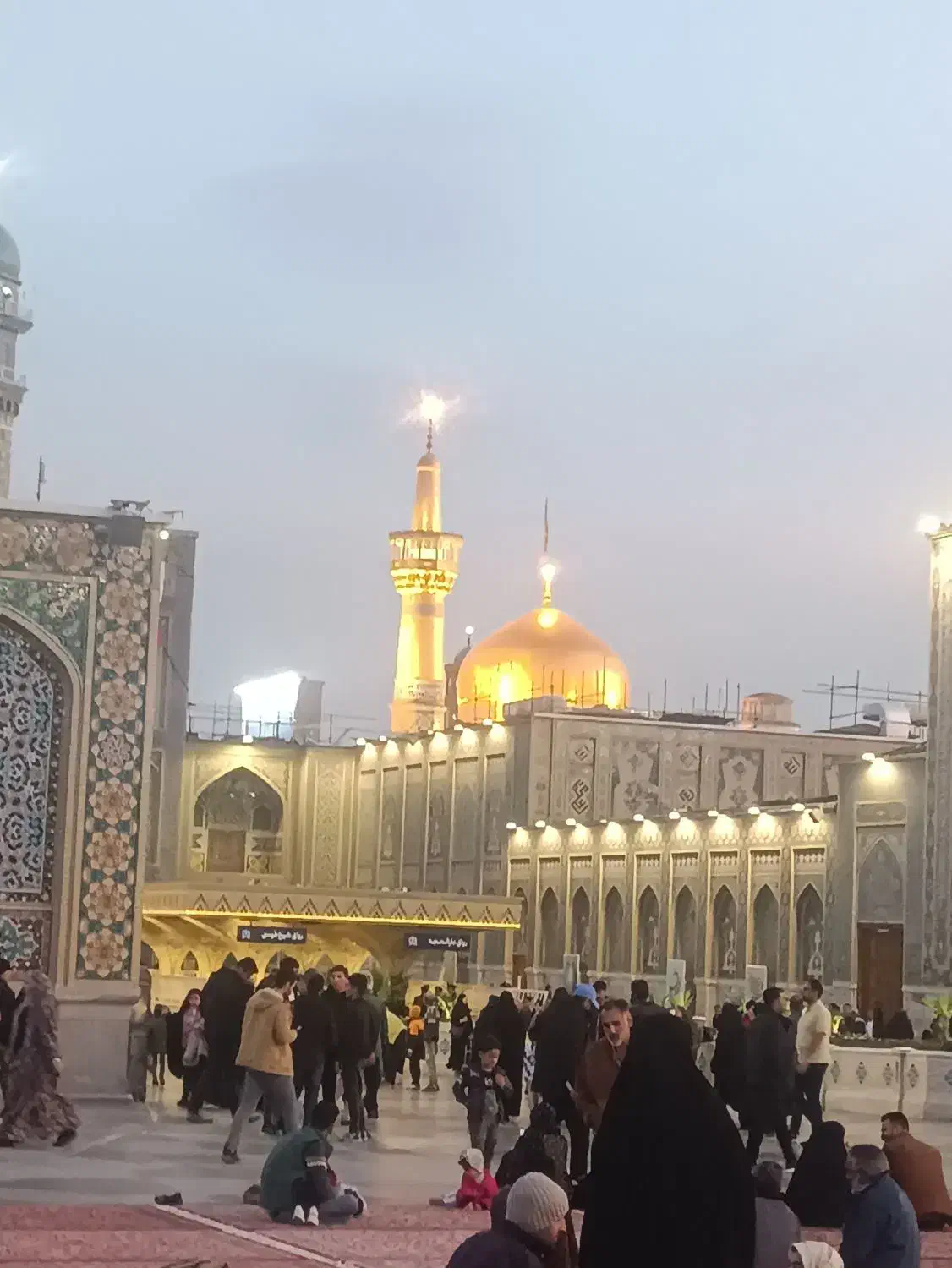 کاروان زیارتی مشهد مقدس|تور و چارتر|بروجرد, |دیوار