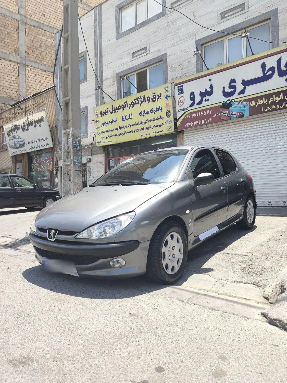 206 تیپ3 مدل 85|خودرو سواری و وانت|فردیس, ثابتی|دیوار