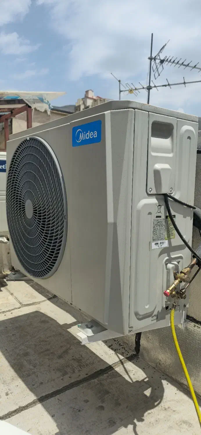 داکت اسپیلت مدیا ۲۴۰۰۰ اینورتر|کولر گازی و فنکوئل|کرج, برغان|دیوار