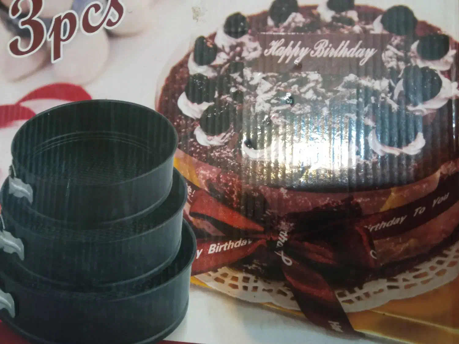 قالب کیک کمربندی وغیره|ظروف پخت‌وپز|رشت, توشیبا|دیوار