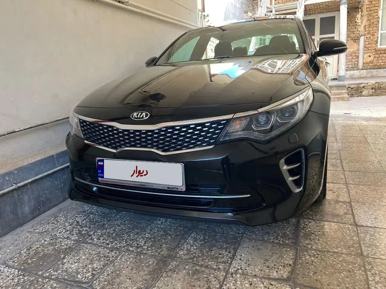 کیا اپتیما ۲۰۱۷|خودرو سواری و وانت|دره شهر, |دیوار