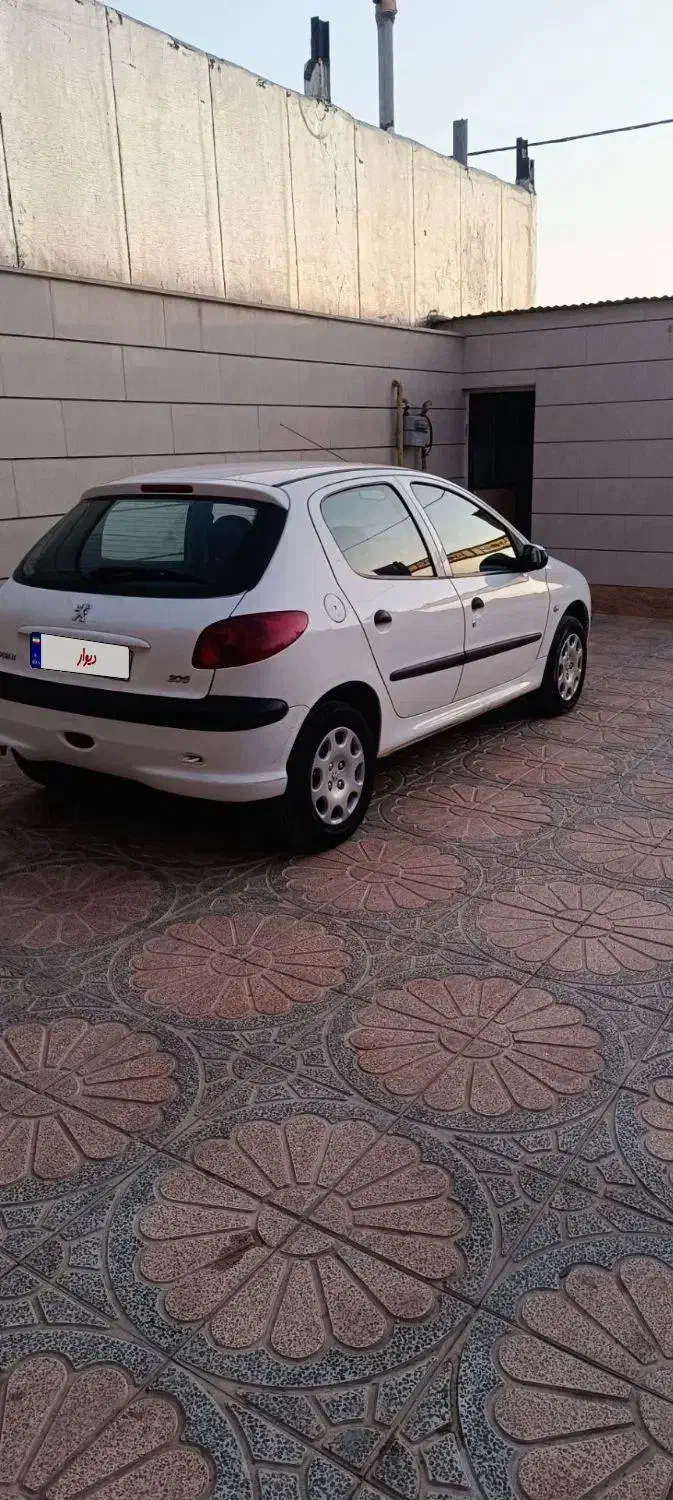 پژو206مدل99درحدصفر90تاکار|خودرو سواری و وانت|اقبالیه, |دیوار