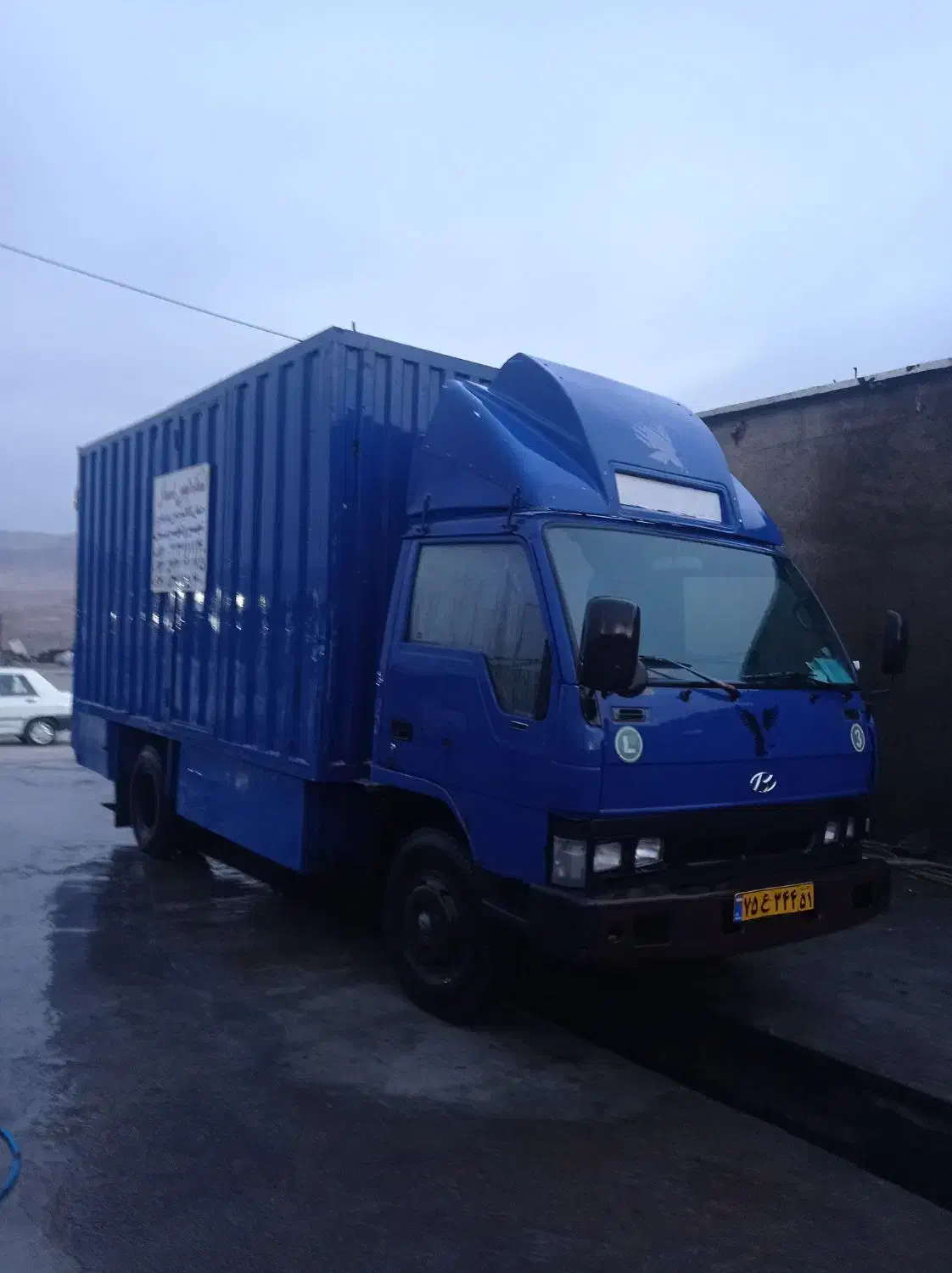 باربری تندیس بار بامجوز/نیسان کامیون/شبانه روزی|خدمات حمل و نقل|سنندج, |دیوار