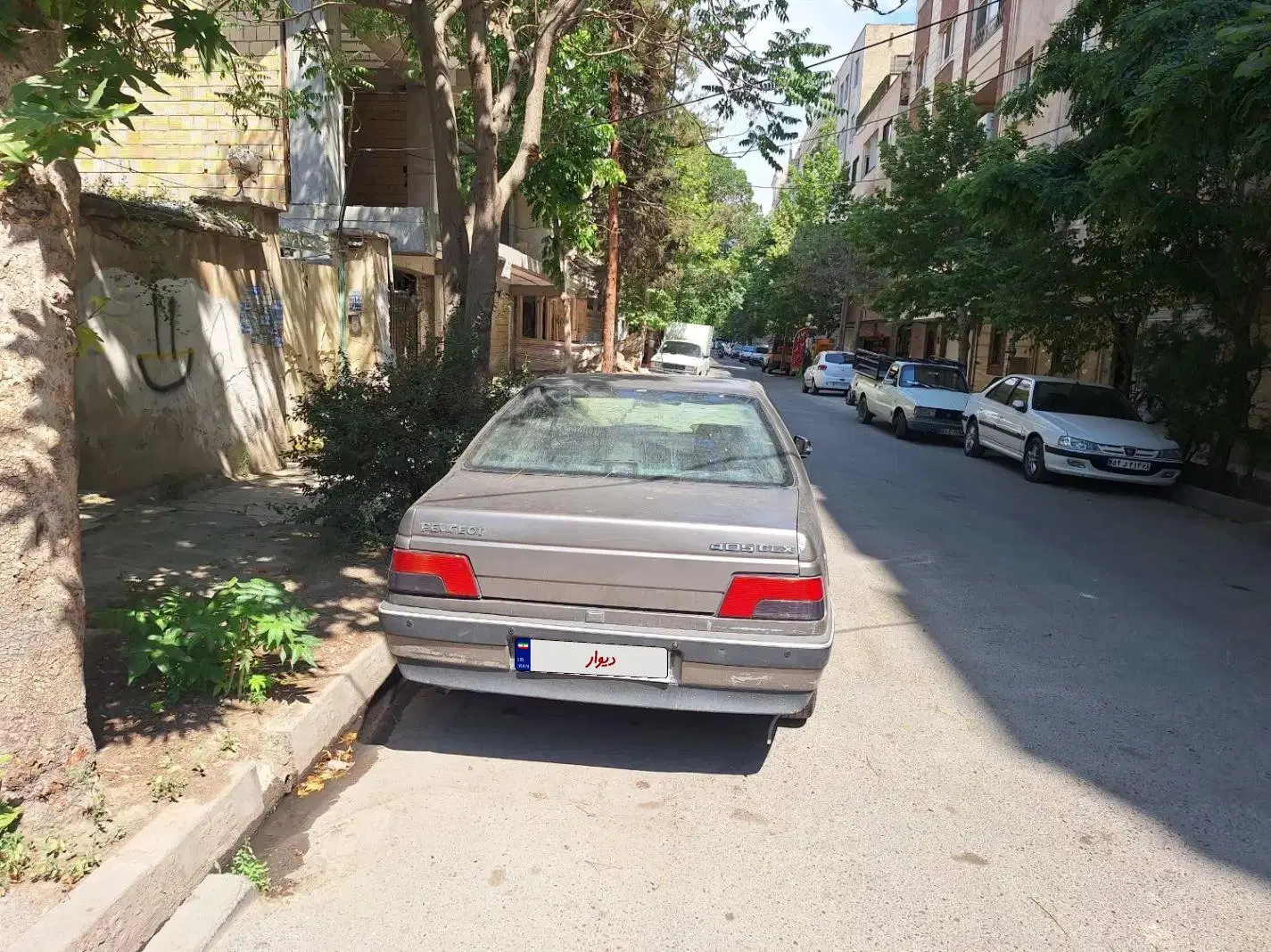 ۴۰۵|خودرو سواری و وانت|دالخانی, |دیوار