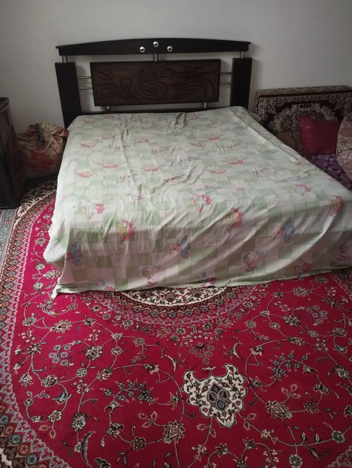 تخت دو نفره|تخت و سرویس خواب|اسدآباد, |دیوار