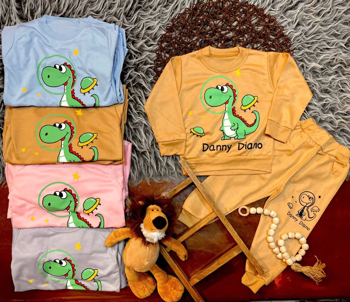 عمده مغازه ها- بلوز شلوار رنگی پسردختر اسپان|کفش و لباس بچه|زاهدان, |دیوار