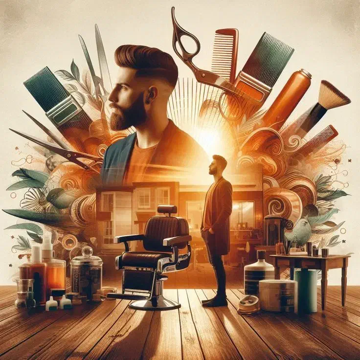 آموزش ارایشگری مردانه تخصصی و حرفه ای|خدمات آموزشی|سهند, |دیوار