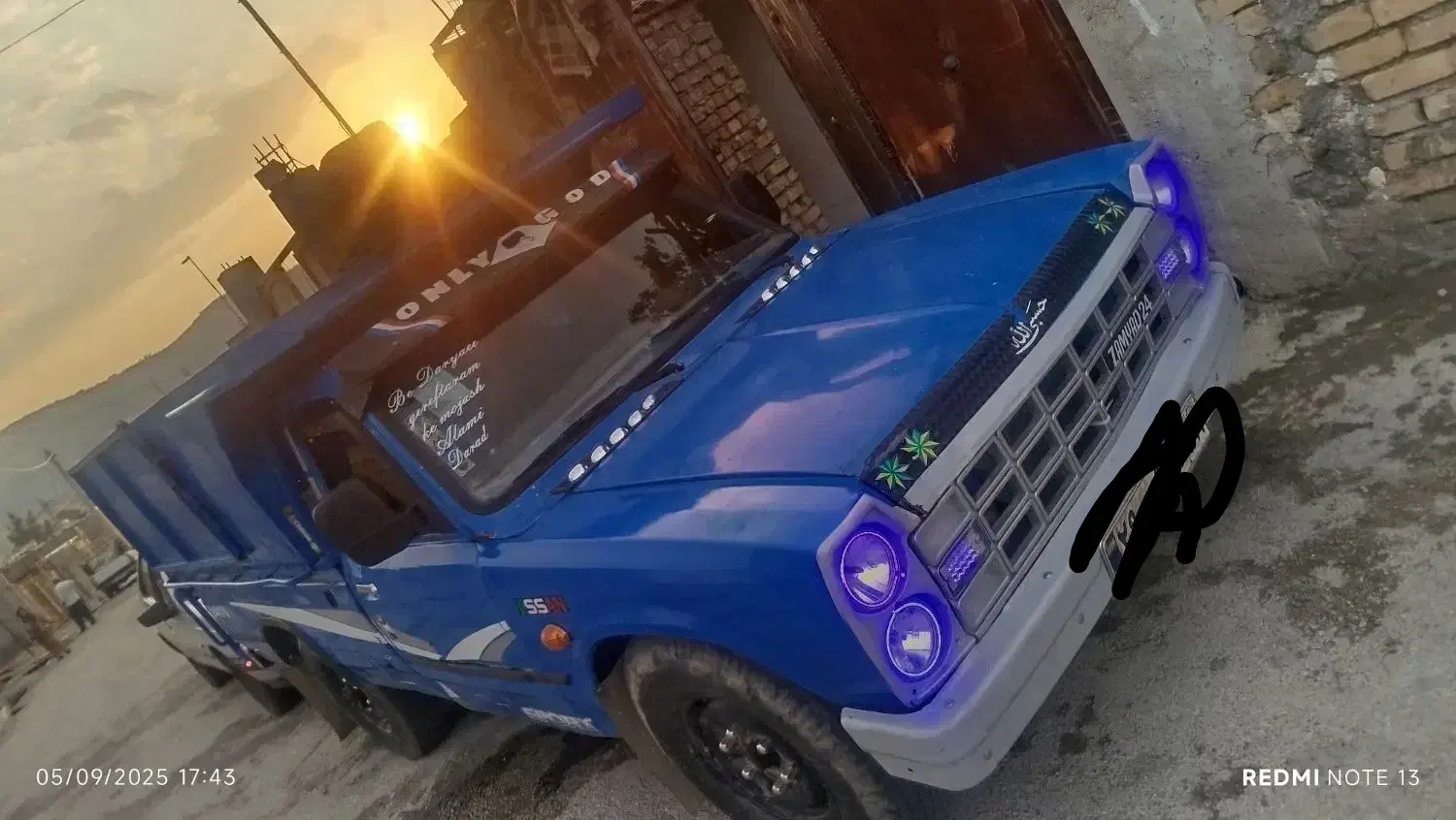 وانت نیسان کرایه ای ماهور|خدمات حمل و نقل|نورآباد ممسنی, |دیوار