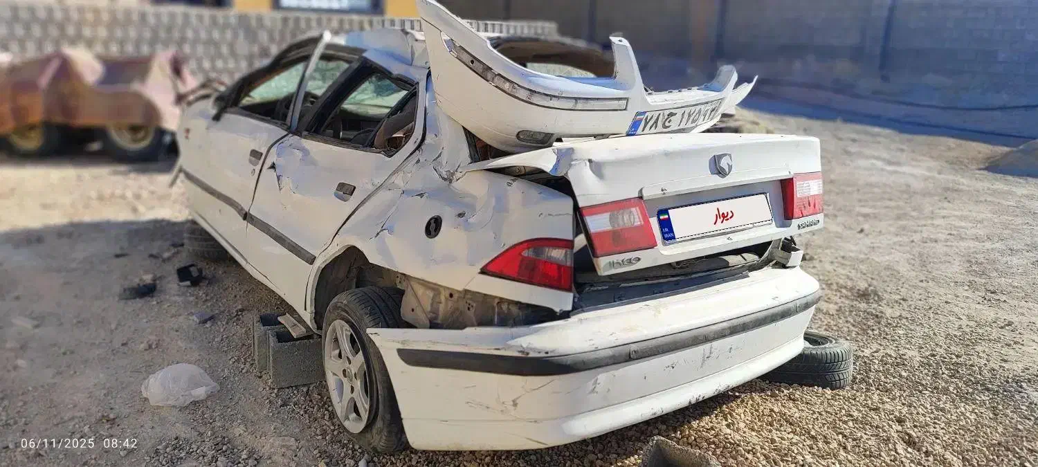 خودرو تصادفی|خودرو سواری و وانت|ارژن, |دیوار