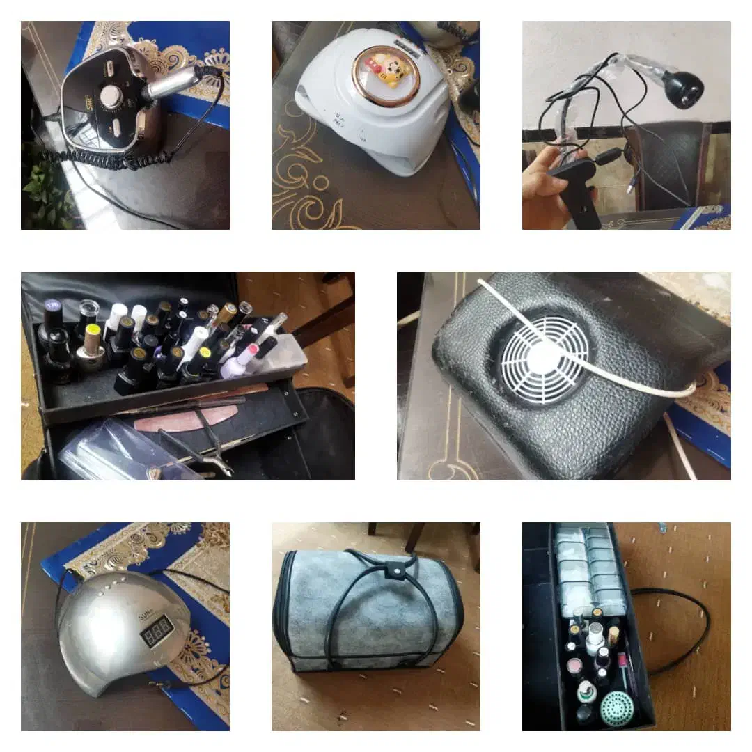 صفر تا صد وسایل ناخن کاری|آرایشگاه و سالن‌های زیبایی|مرودشت, بیست متری بیمارستان|دیوار