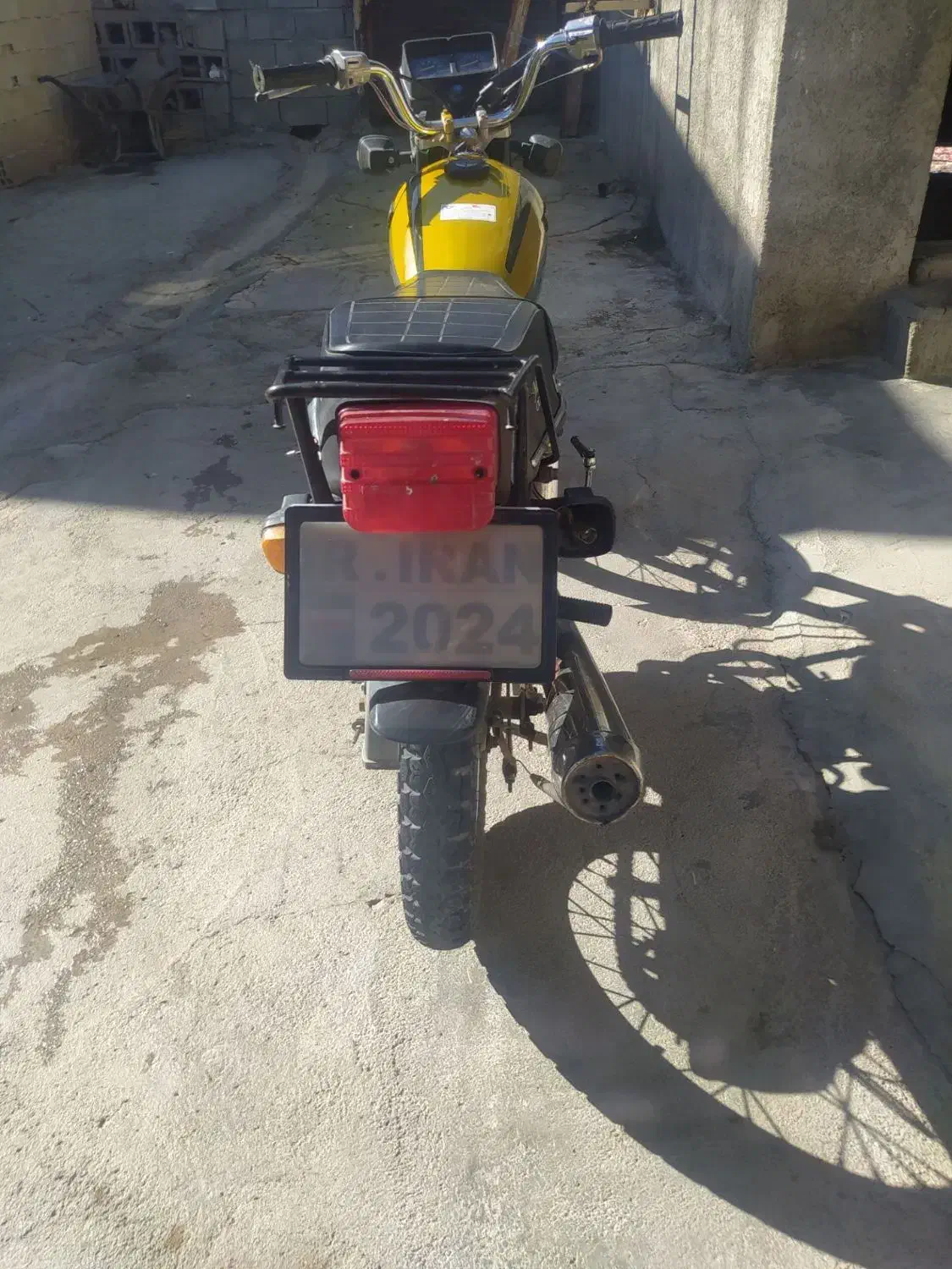 موتور مزایده|موتورسیکلت|کرمانشاه, |دیوار