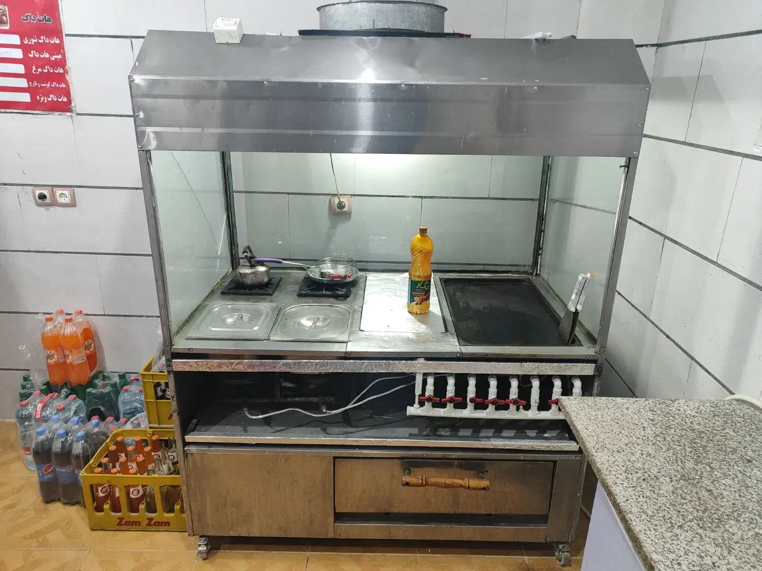 وسایل فست فود|کافی‌شاپ و رستوران|دوگنبدان, |دیوار