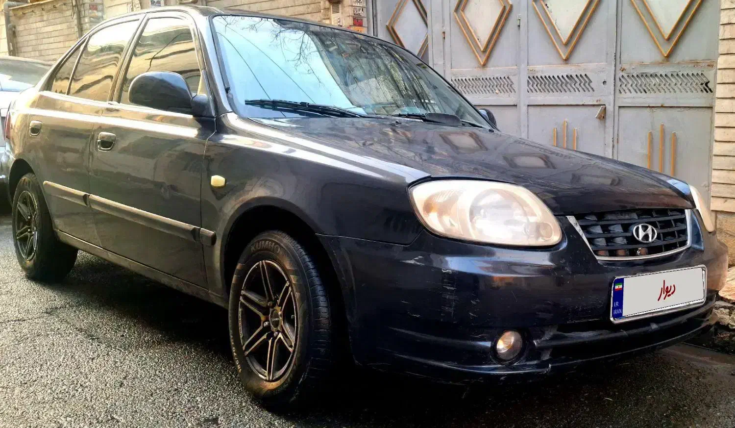 هیوندا ورنا|خودرو سواری و وانت|ری, حمزه‌آباد|دیوار