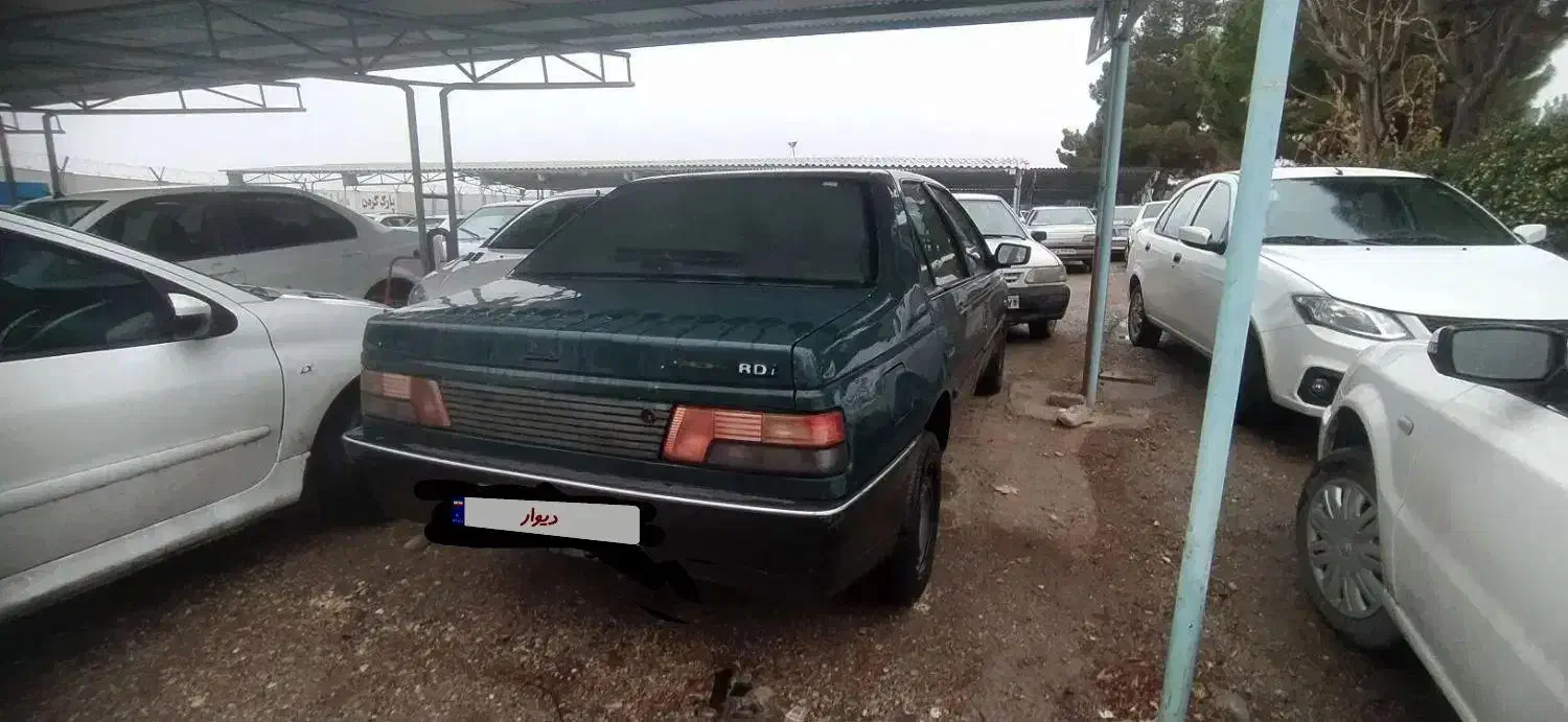 اردی84|خودرو سواری و وانت|مشهد, حسین‌آباد|دیوار